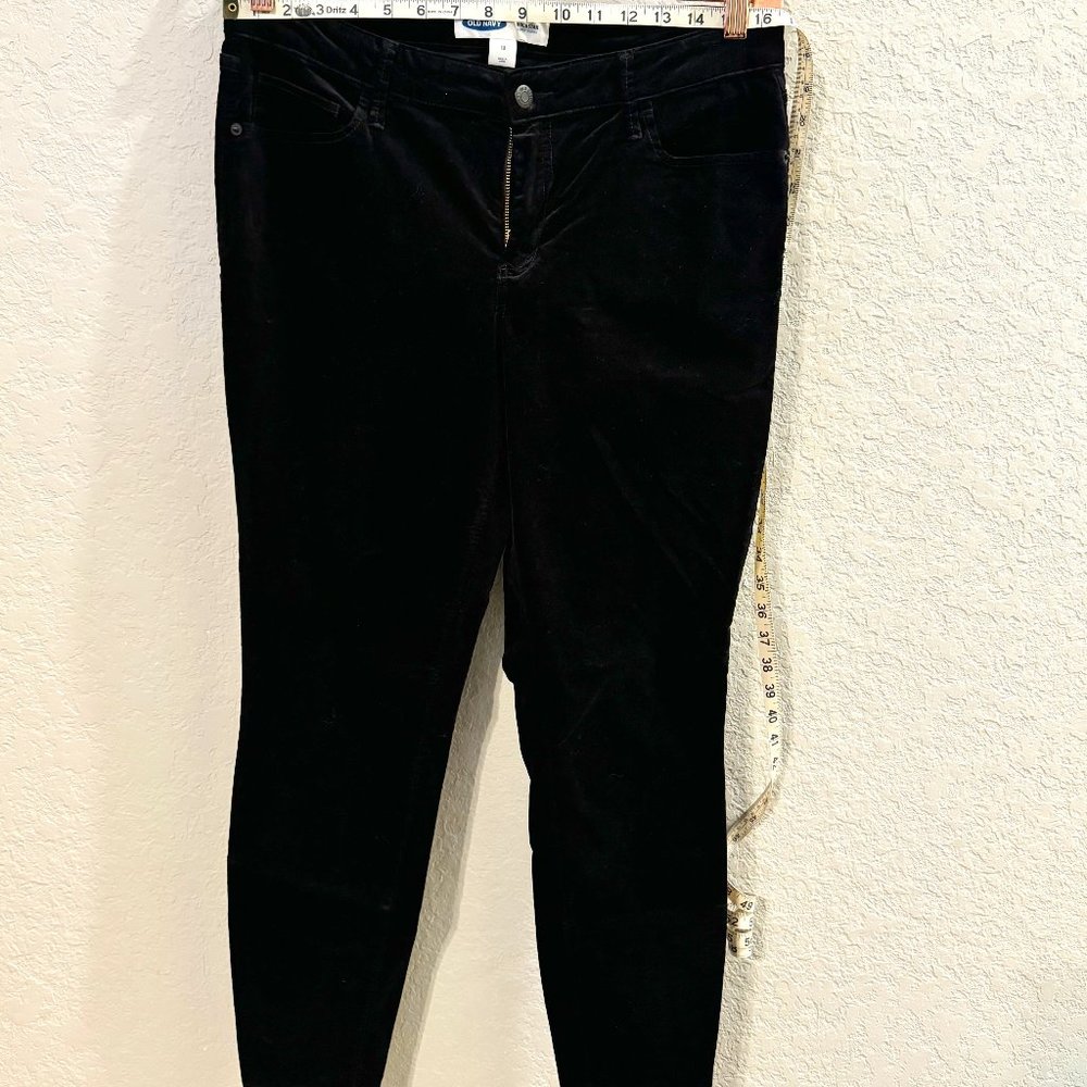 Old Navy Velvet Skinny